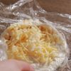 フライパンでカリもちっ！チーズナン風米粉パン【袋で簡単】の工程3