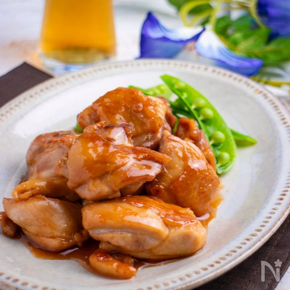 食欲増し増し！テリテリ照り焼きチキン！で適糖生活‼︎