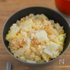 炊飯器で簡単♪白菜とツナ缶の炊き込みごはん