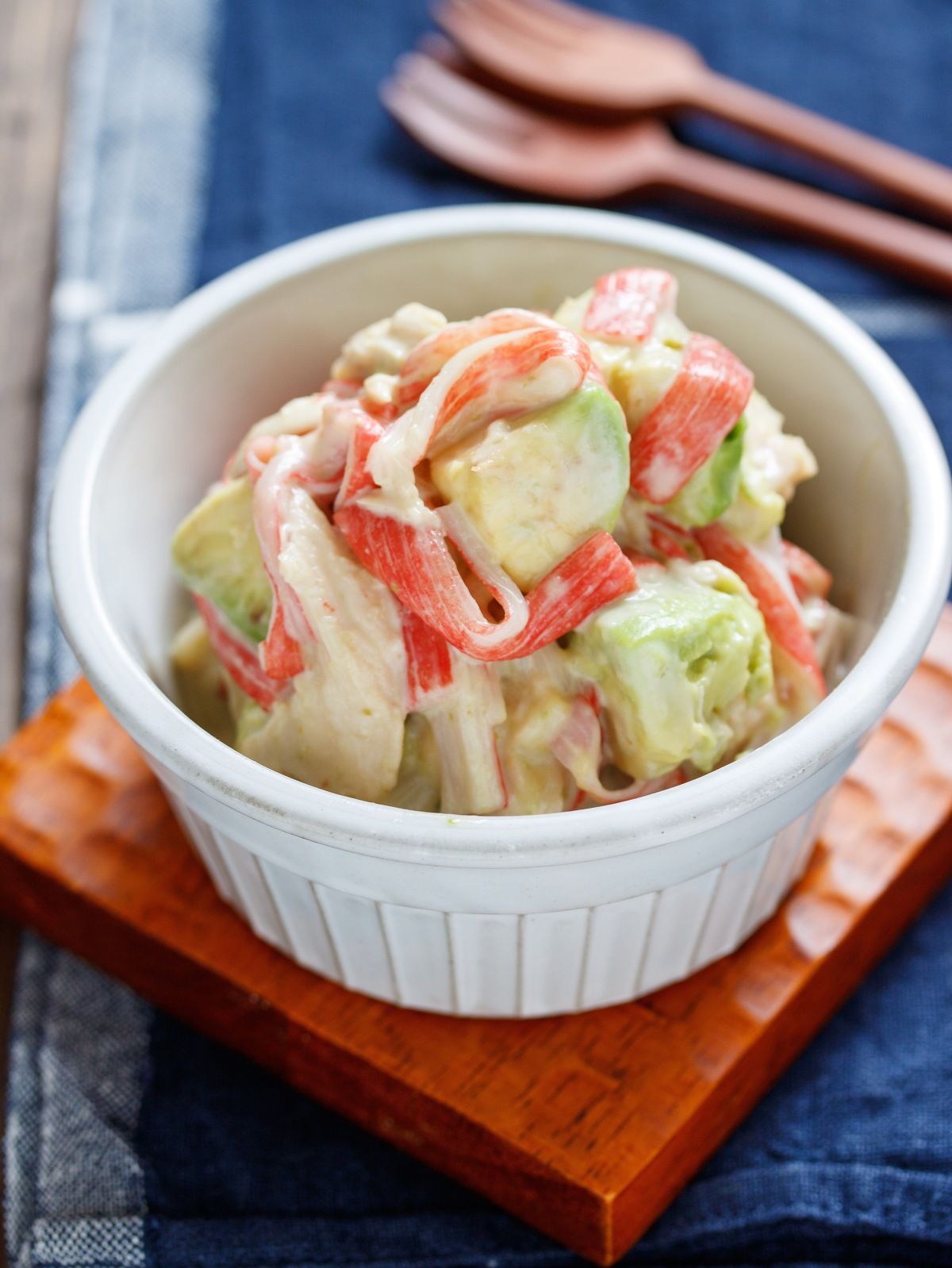 カニとアボカドのサラダ レシピ