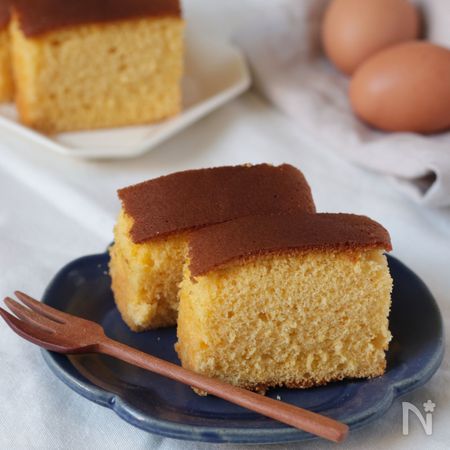 パウンド型でok 材料4つ作る米粉カステラ グルテンフリー By 中村りえ レシピサイト Nadia ナディア プロの料理家のおいしい レシピ