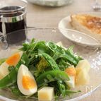 春野菜のニース風サラダ