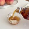 材料3つ 桃の紅茶ゼリーの工程1