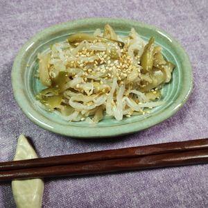 M＊Pの作ってみた!投稿(もやしとザーサイの🥗ねぎ塩うまだれナムル😋🍺)
