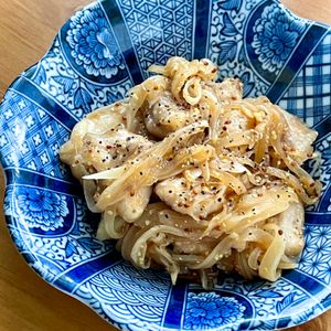 michuの作ってみた!投稿(【鶏むね肉と玉ねぎのマリネ】さっぱりしっとり柔らか美味しい♪)