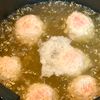 【肉だんごとキャベツの春雨スープ】ふわふわ肉だんごが絶品♪の工程3