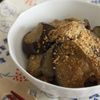 村越仁美の作ってみた!投稿(なすの胡麻味噌よごし)