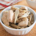 簡単！鶏むね肉のめんつゆ鶏ごぼう