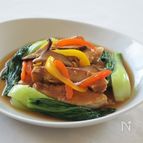 豚ロースの軽い中華煮込み