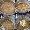 《甘酒で作るヤンニョム風たれで》野菜とお豆の韓国風あえ麺の工程2