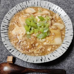 M＊Pの作ってみた!投稿(おうち簡単に！ごはんのススム麻婆豆腐)