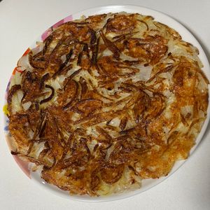 平日の主夫の作ってみた!投稿(【チーズハッシュドオニオン】もっちりとろ〜り♪簡単ヘルシー♪)