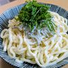 まゆのの作ってみた!投稿(これはハマる！！！ピリ辛柚子胡椒マヨの旨だししらすうどん♡)