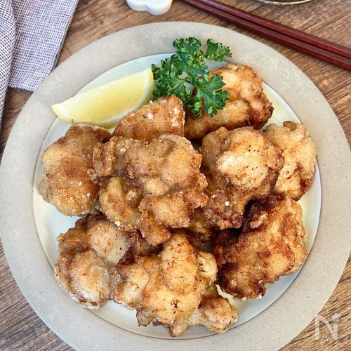 【柚子ポン唐揚げ】さっぱり美味しい♪揚げ焼きで簡単！