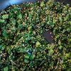 大根菜活用【梅ちりめん菜飯】〆飯にも♡の工程3