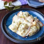 【餅チーズきんとん】節約/お節/余物レシピ