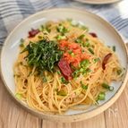 明太子ペペロンチーノ