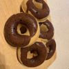 みどりの作ってみた!投稿(【モノクロ米粉ドーナツ】アーティスティックな白黒おやつ♬)