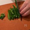 もう、お店じゃんって言われた【カレーナポリタン】の工程2