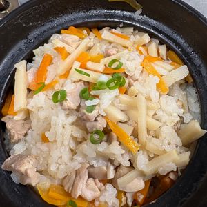 1223595の作ってみた!投稿(たけのこ入り五目炊き込みごはん)