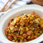 【レンズ豆と野菜のコンソメ煮】ダイエット中の主食にも◎