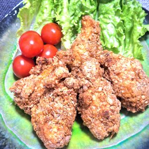 サトちゃんの作ってみた!投稿(【保存版＊ザクザクジューシーフライドチキン】お店超えた！)