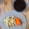 【もめん豆腐と鶏ひじきの炒り煮】栄養満点💯の下準備