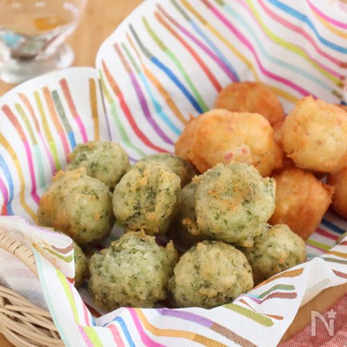 こねずに簡単!米粉のゼッポリーニ