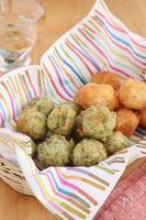こねずに簡単!米粉のゼッポリーニ