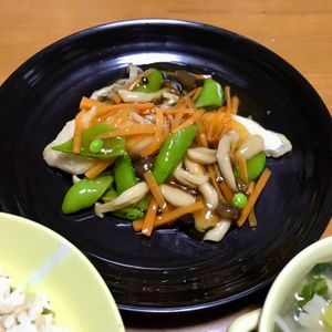 Nao★彡の作ってみた!投稿(たらの野菜あんかけ)