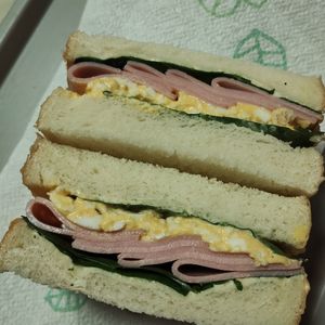 M＊Pの作ってみた!投稿(【みんな大好き】ちょっとヘルシーなたまごサンド)