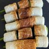 【フライドちくオクラ】ひと口おつまみの工程1