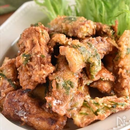 【ちくわの甘辛揚げ】しっかり味でご飯もお酒もすすむ！