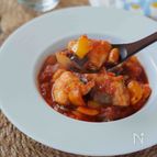 【鶏肉と野菜のラタトゥイユ】夏野菜たっぷりおかず