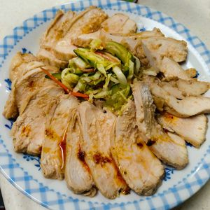 もんぶらん°・*:.。.☆の作ってみた!投稿(【ほったらかしで感動柔らか♪】鶏むね肉のレンチンチャーシュー)