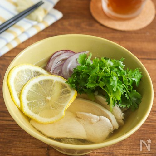 超時短！ライスペーパーで作るお手軽フォー