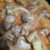 1207859の作ってみた!投稿(ワンパン15分!牛乳&ケチャップで!鶏肉のトマトクリーム煮)