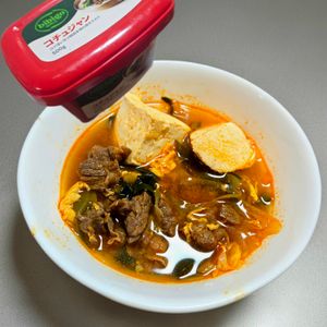 とよやんの作ってみた!投稿(焼肉屋さんの味♩我が家のユッケジャンスープ)