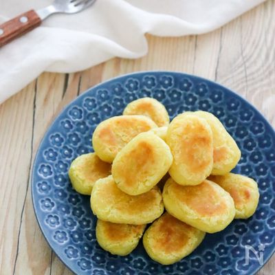 揚げないさつまいもハッシュドポテト風♪冷凍OK!弁当おやつに