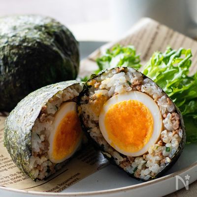 焼肉風〜爆弾おにぎり