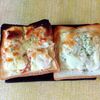 チョロリスの作ってみた!投稿(カニカマと新玉ねぎのピザ風トースト【#簡単#節約#時短】)