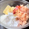 【鶏むね肉と冷凍豆腐のコロコロチキンカツ】節約/お弁当にの工程4