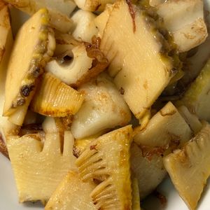 quintacoの作ってみた!投稿(【筍と竹輪のおかか炒め煮】春の簡単作り置き！鰹節で旨味アップ)