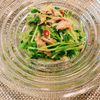 りんの作ってみた!投稿(レンジで5分!【豆苗とツナのぺペロン風】栄養満点副菜♩)