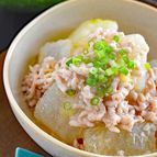【ズボラ技】冬瓜の揚げ出し鶏あんかけ