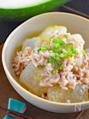 【ズボラ技】冬瓜の揚げ出し鶏あんかけ