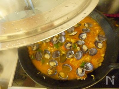 シジミのパイエリア By 吉村ルネ レシピサイト Nadia ナディア プロの料理家のおいしいレシピ