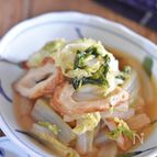 白菜とちくわの煮浸し【作り置き】