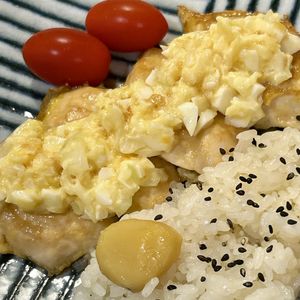 えみりーの作ってみた!投稿(【ささみの焼きチキン南蛮】揚げずに簡単！ご飯が進む♡)