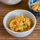 切って和えるだけ！白菜の即席キムチ風